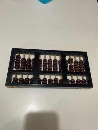 Ábaco chino antiguo