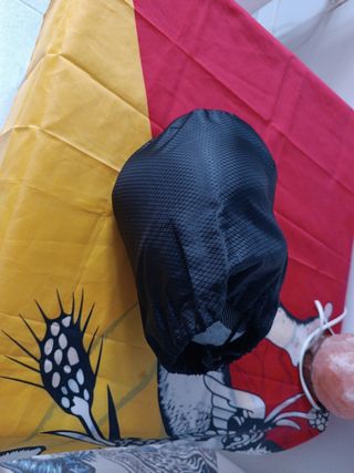 Cuscino da viaggio - collo grigio