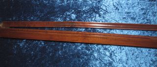 Antiguo trípode soporte vintage madera 4800 gr