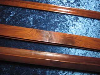 Antiguo trípode soporte vintage madera 4800 gr