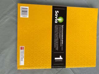 Matemáticas /ciencias sociales libro 1 bachillera