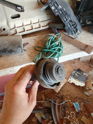 Tapón Gasoil Skoda Octavia 2008, no incluye llave