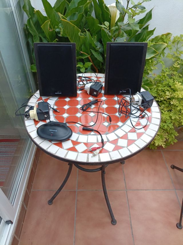 Altavoces inalámbricos Aquasound