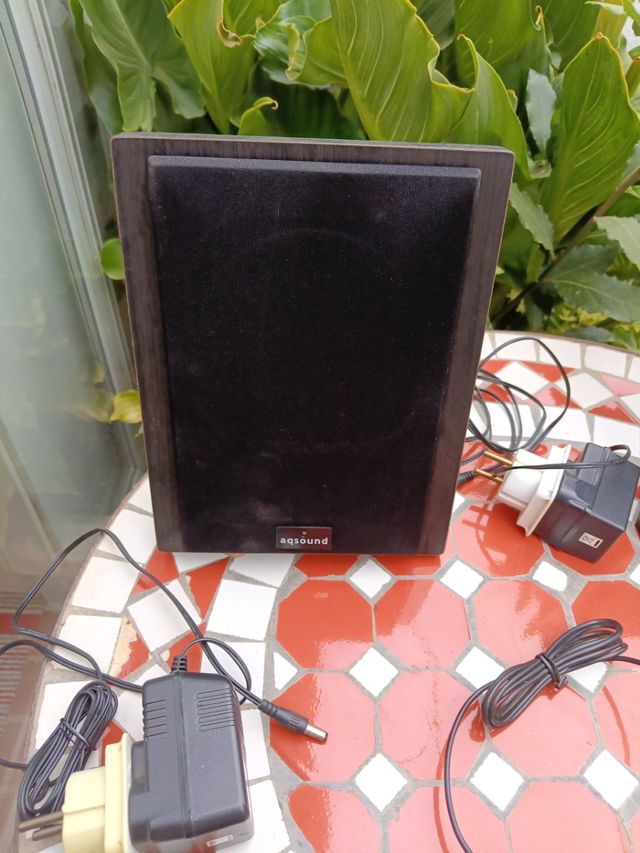 Altavoces inalámbricos Aquasound