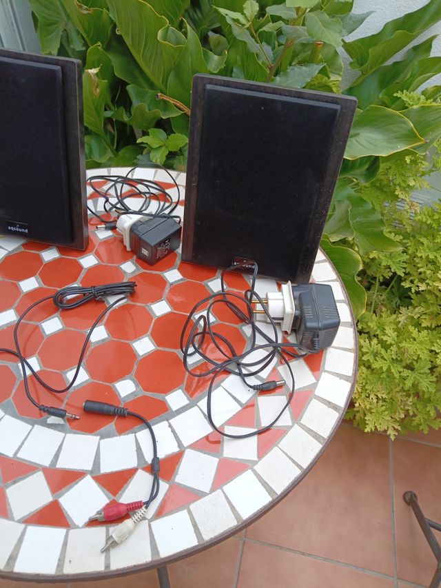 Altavoces inalámbricos Aquasound