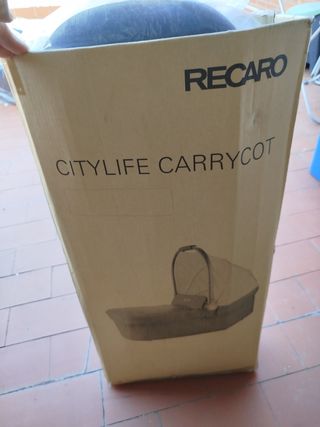 Cuna Recaro para Bebé