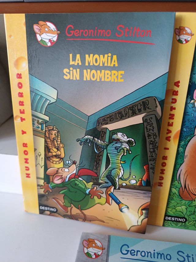 Libros de bolsillo de Gerónimo Stilton
