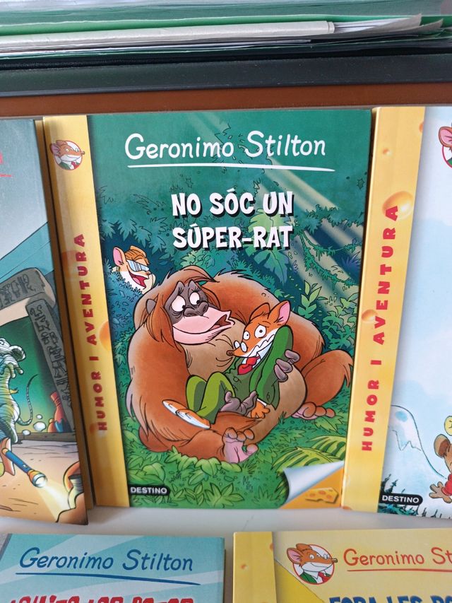 Libros de bolsillo de Gerónimo Stilton
