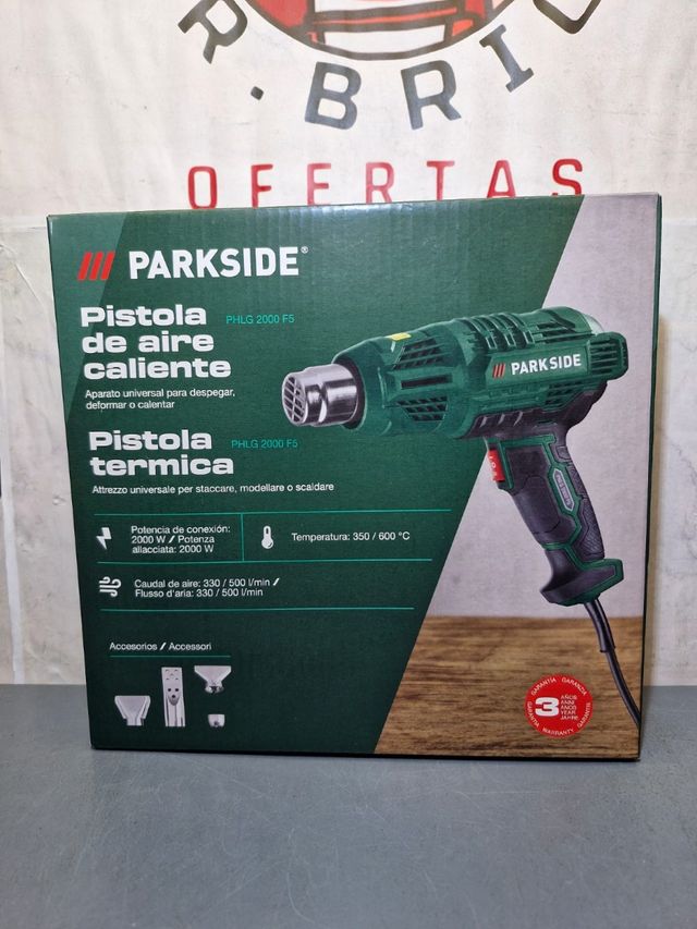 Pistola calor Parkside PHLG 2000 F5