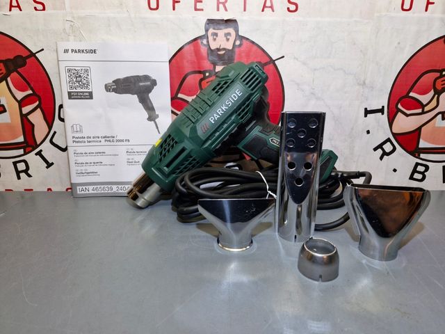Pistola calor Parkside PHLG 2000 F5