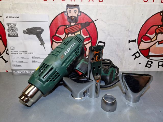 Pistola calor Parkside PHLG 2000 F5