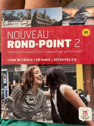 Noveau Rond Point 2 Livre de l'élève.