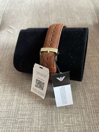 Reloj Emporio Armani marrón dorado en Leon