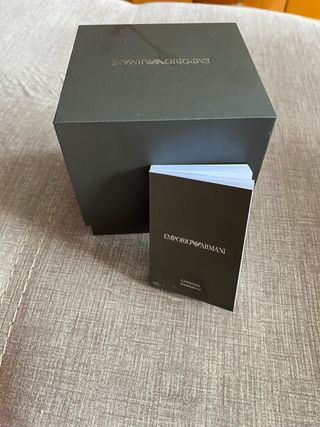 Reloj Emporio Armani marrón dorado en Leon