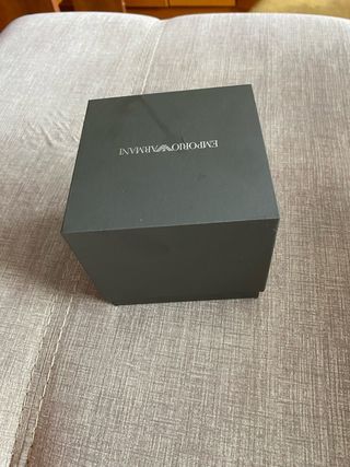 Reloj Emporio Armani marrón dorado en Leon