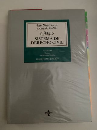 Sistema de Derecho Civil Volumen IV (Tomo 1 y 2)