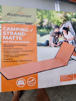 Materassino spiaggia/campeggio