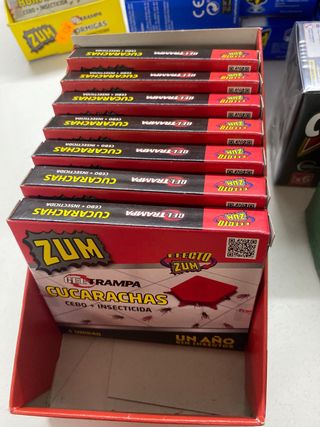 Insecicida cucal trampa