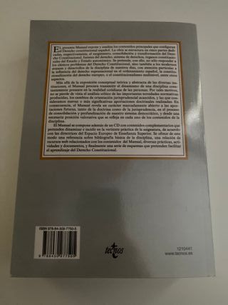 Derecho Constitucional 9 edición 