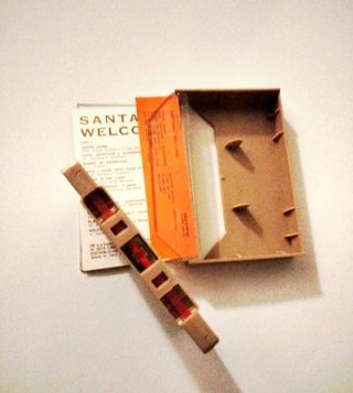 Santana Welcome - Musicassetta Vintage