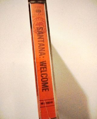 Santana Welcome - Musicassetta Vintage