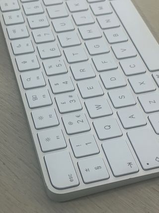 Teclado Apple iMac inglés