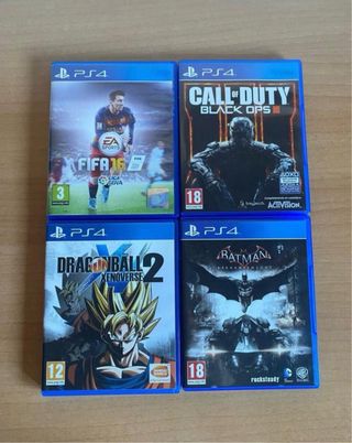 PS4 (PlayStation 4) 500GB - Impecable