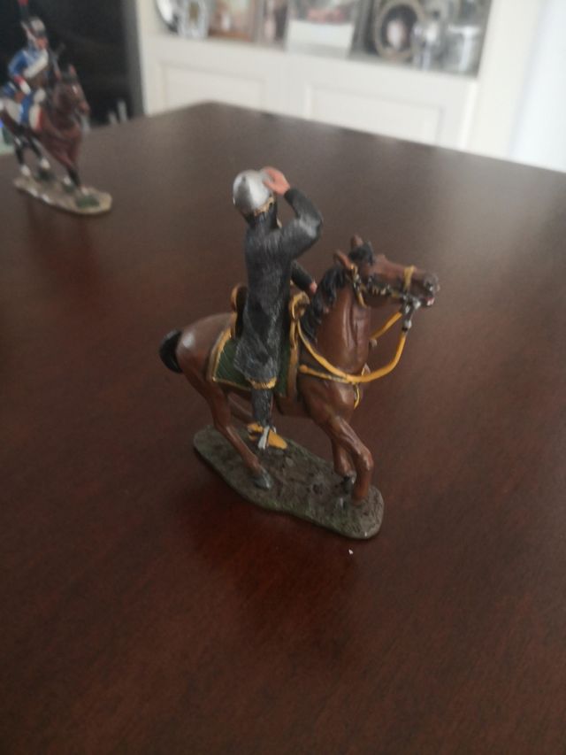 Soldado caballería metal