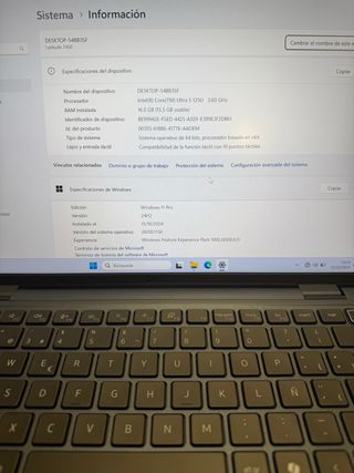 Dell Latitude 7450 Gris