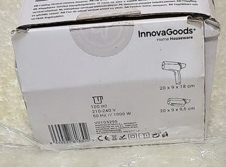 Plancha eléctrica de Vapor ( InnovaGoods )