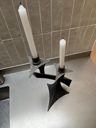 Candelabro vintage años 60