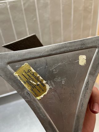 Candelabro vintage años 60