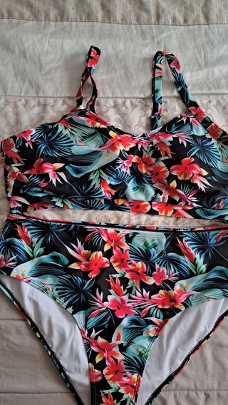 Bikini Shein 4XL multicolor - nuevo