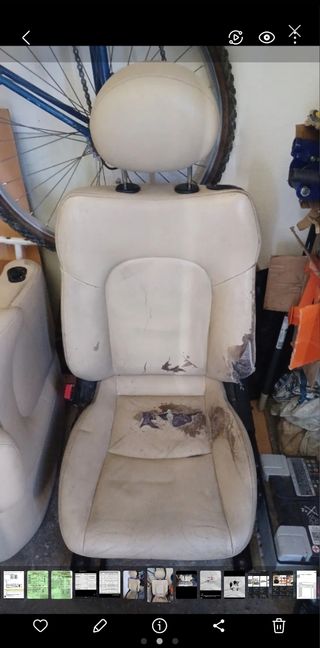 Asientos Mercedes-Benz w203