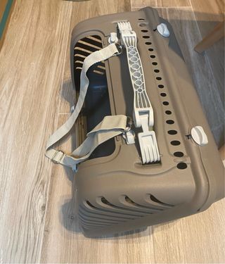 Transportín pequeño mascota