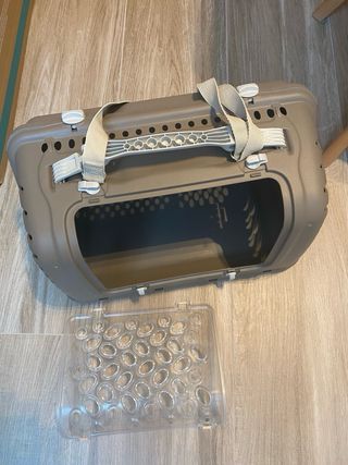 Transportín pequeño mascota