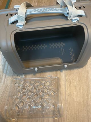 Transportín pequeño mascota