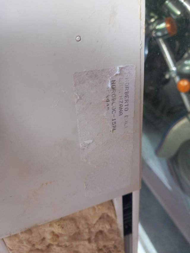 Ventana climalit baño (1m x 40cm)