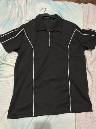 Completo sportivo estivo nero