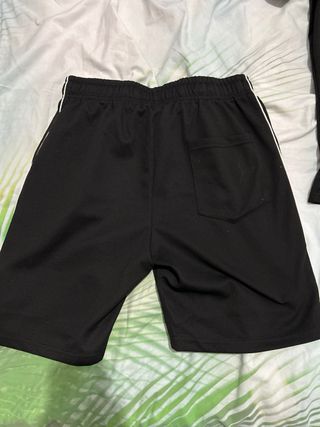 Completo sportivo estivo nero