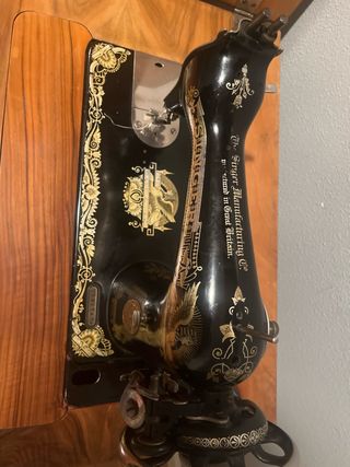 Máquina coser Singer antigua 1926