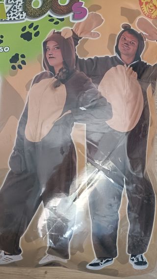 Disfraz de Oso Adulto