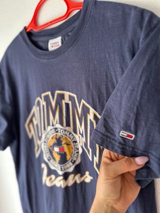 Camiseta Tommy Jeans Hilfiger azul