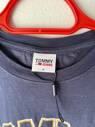 Camiseta Tommy Jeans Hilfiger azul