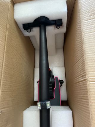 Patinete eléctrico ZINC ECO PRO rosa