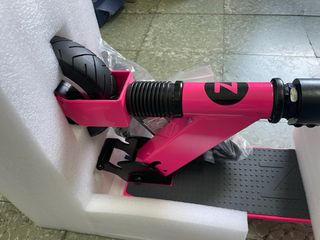Patinete eléctrico ZINC ECO PRO rosa