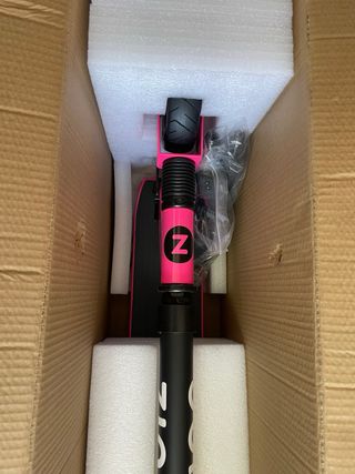 Patinete eléctrico ZINC ECO PRO rosa