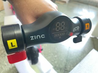 Patinete eléctrico ZINC ECO PRO rosa