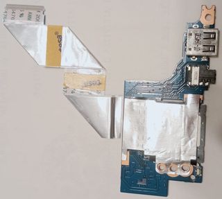 HP Probook 430 G4 USB SD CARD AUDIO connettore 