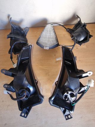 Faros LED Yamaha TMAX